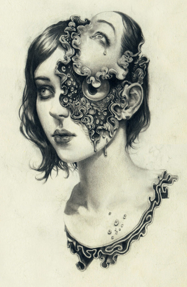 Pencil Drawings by Miles Johnston | Daily design inspiration for ...