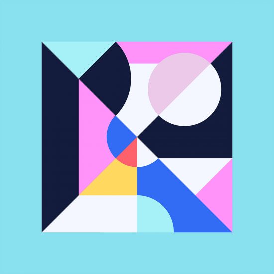 Kaleidoscopic Artworks by Bram Vanhaeren | Daily design inspiration for ...