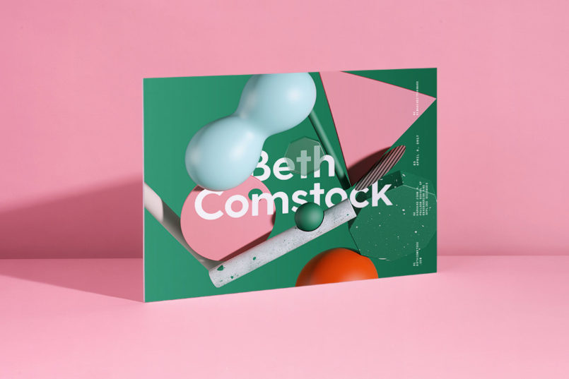 Beth Comstock Branding By Leta Sobierajski And Wade Jeffree Daily Design Inspiration For