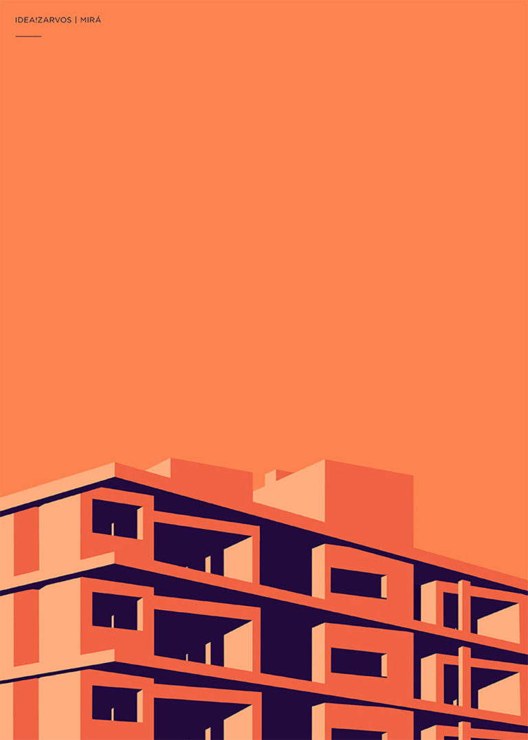 Colorful Architectural Illustrations by Henrique Folster | Daily design ...