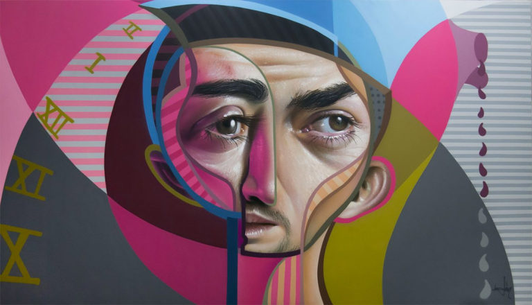 Post Neo Cubism: Paintings & Murals by Belin | Daily design inspiration