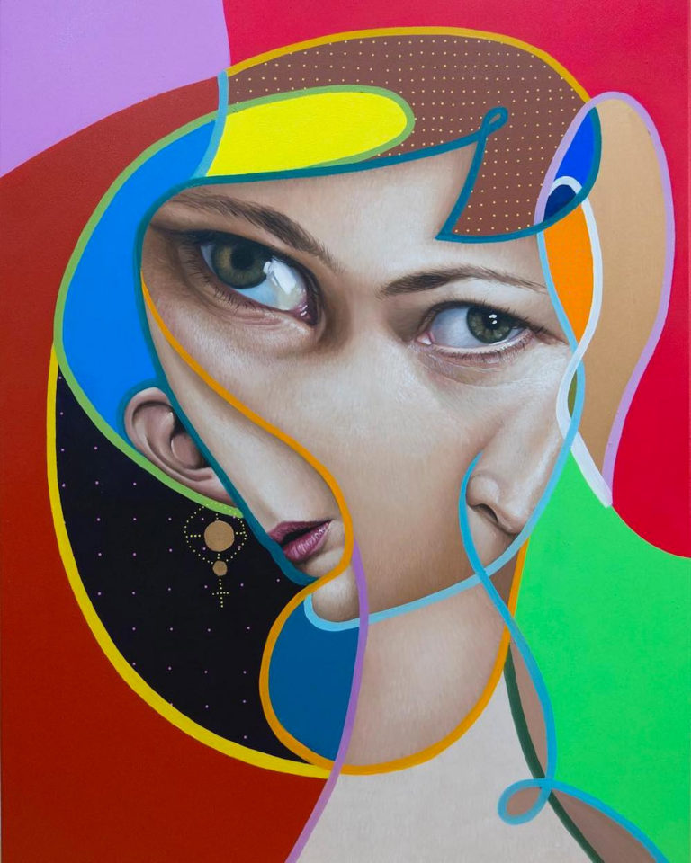 Post Neo Cubism: Paintings & Murals by Belin | Daily design inspiration