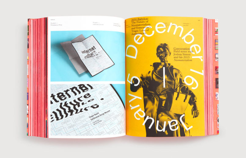 School of Visual Arts Book by Hinterland | Daily design inspiration for ...