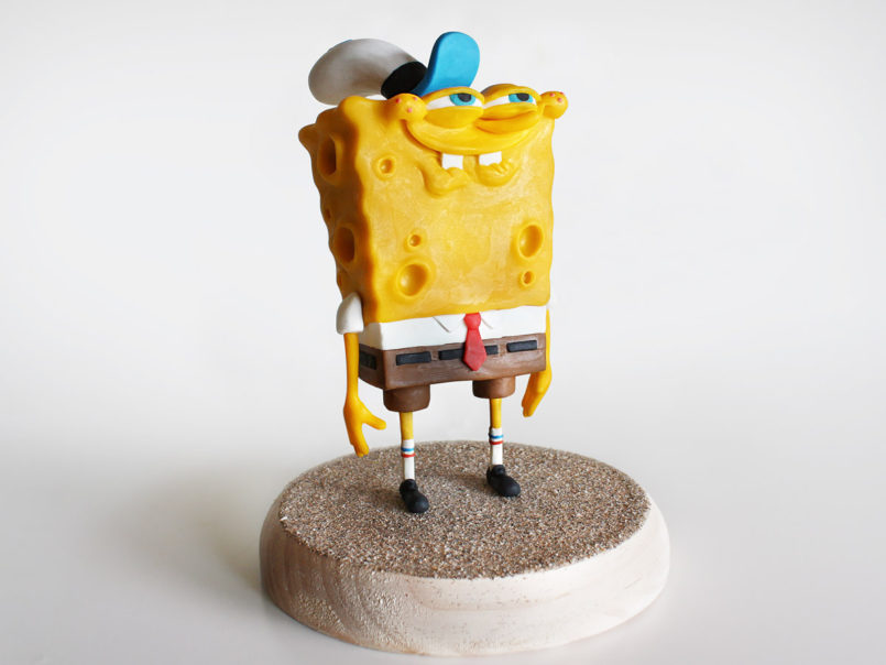 SpongeBob Toys by Alex Palazzi & Cecilia Frachia | Daily design ...