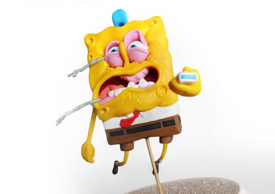 SpongeBob Toys by Alex Palazzi & Cecilia Frachia | Daily design ...