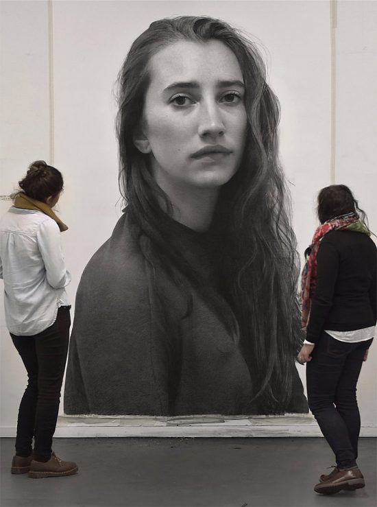 Large-Scale Women Portraits by Clio Newton | Daily design inspiration ...