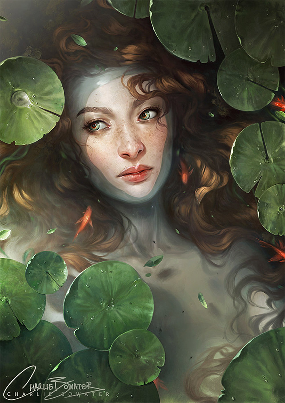 Fantasy Illustrations By Charlie Bowater Daily Design Inspiration For 