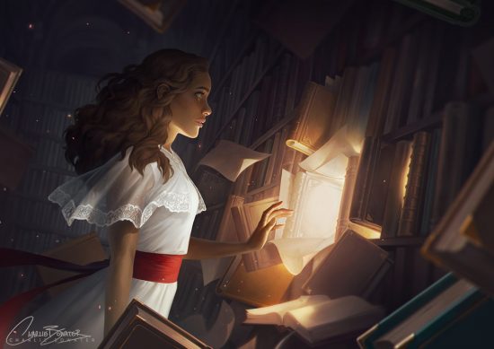 Fantasy Illustrations by Charlie Bowater | Daily design inspiration for ...