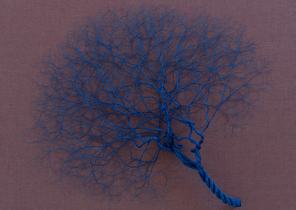 Unravelling: Rope Art Installations by Janaina Mello Landini
