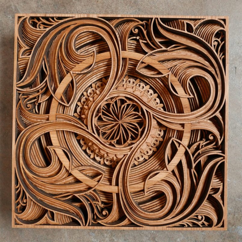 New Wooden Sculptures by Gabriel Schama | Daily design inspiration for ...