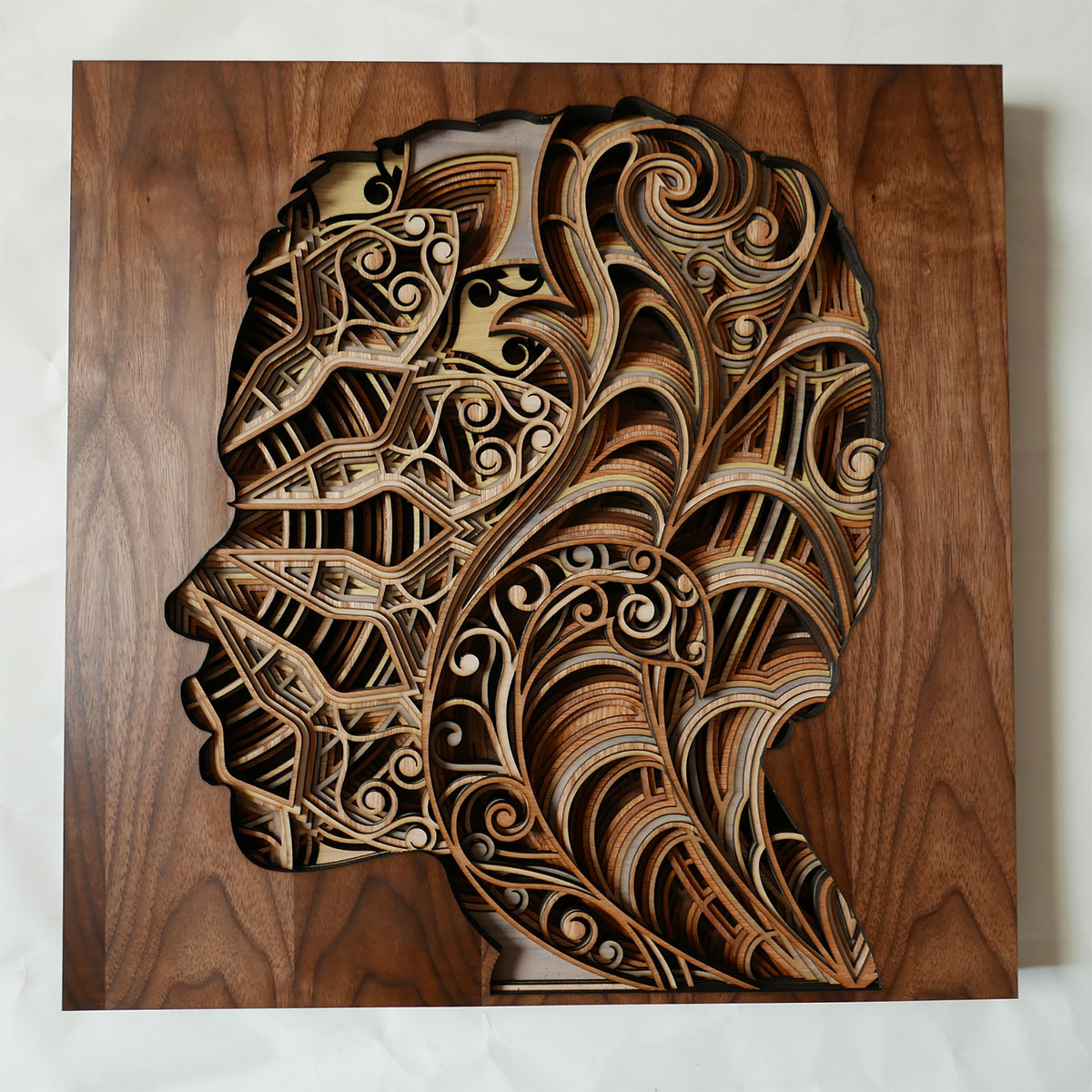 Laser Cut Wood Sculptures by Gabriel Schama - Art - Design - Creative - Blog
