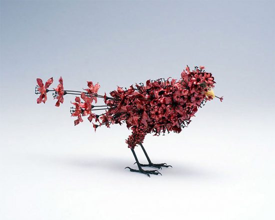 Blooming Metallic Animals by Taiichiro Yoshida | Daily design ...