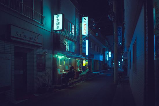 Neon Dreams: Amazing Photos by Matthieu Bühler | Daily design ...