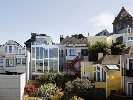 Alamo Square Residence by Jensen Architects | Daily design inspiration ...