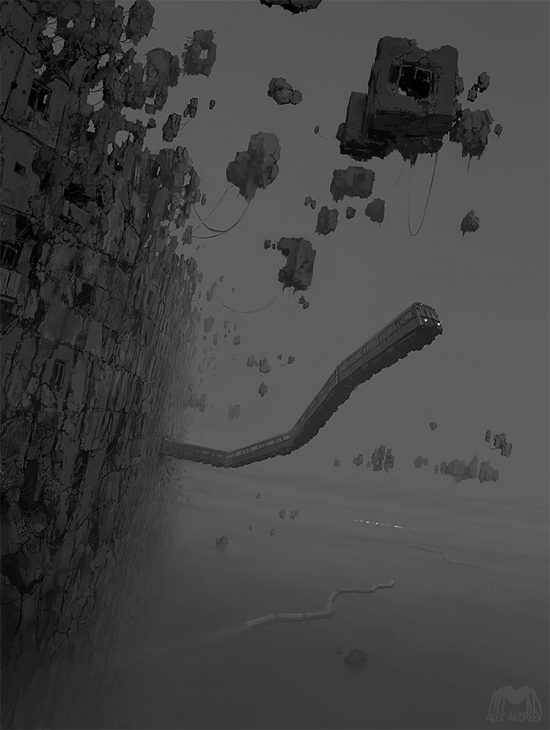 A Separate Reality: Concept Art by Alex Andreyev | Daily design ...