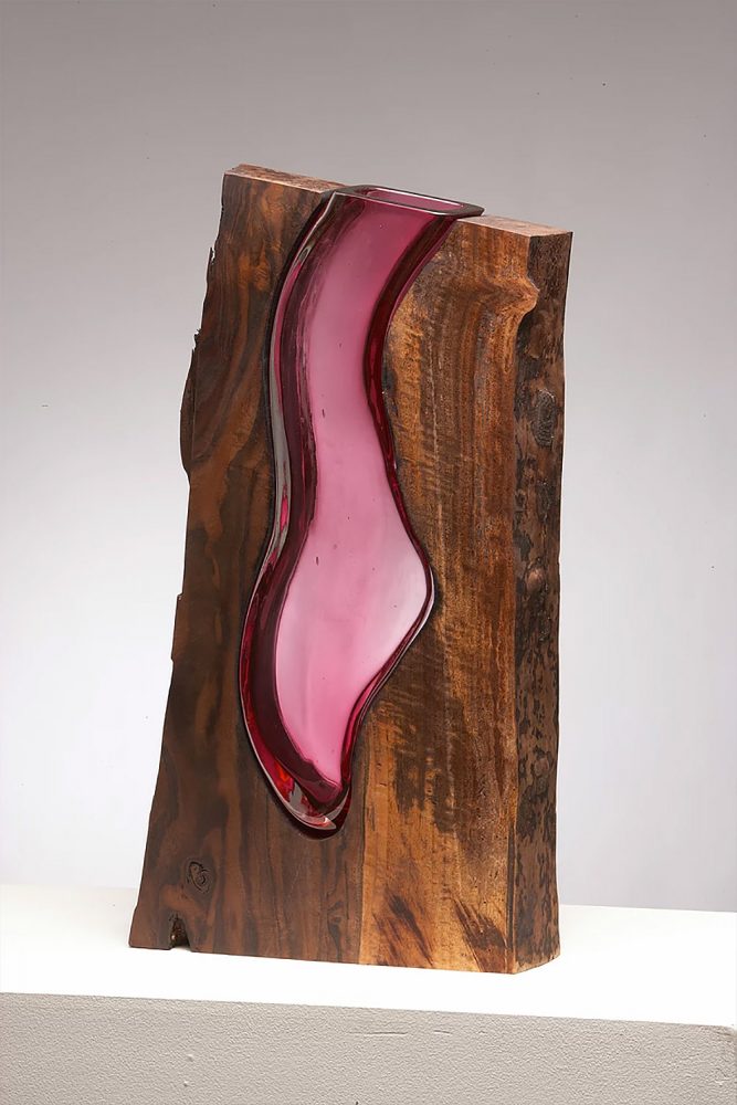 Wood & Glass Sculptures by Scott Slagerman | Daily design inspiration ...