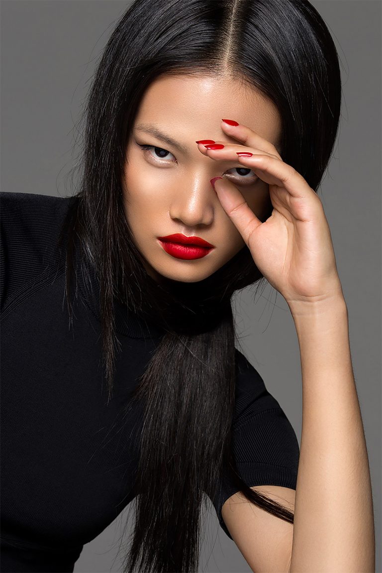 Beauty Portraits by Lorraine Young Daily design inspiration