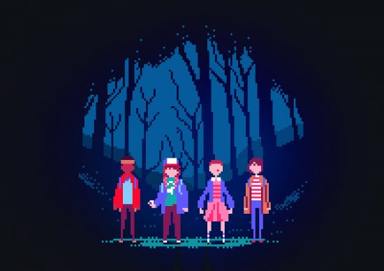 Awesome Pixel Art Illustrations by Gustavo Viselner | Daily design ...