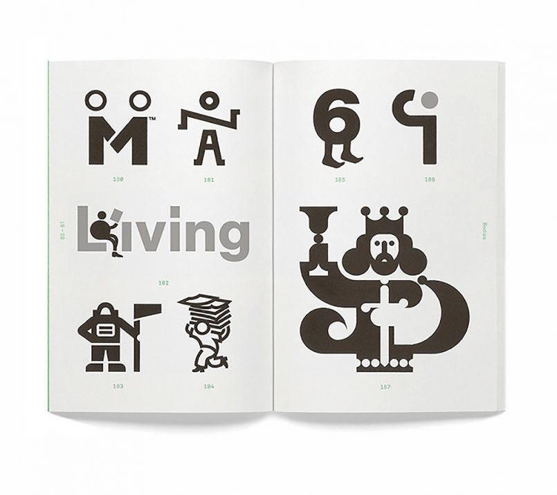 Animal, Monogram & Human Logo by Leterme Dowling | Daily design ...