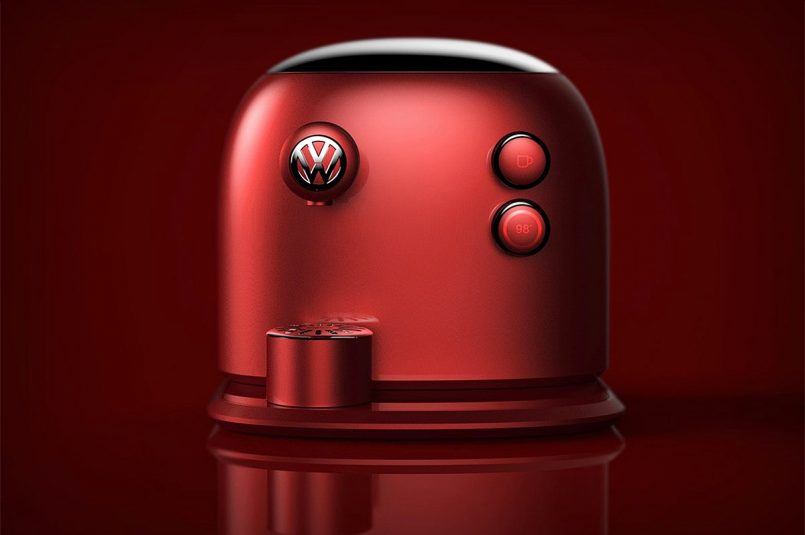 Barista Beetle: Coffee Machine Design by JCT600 & Jarim Koo | Daily ...