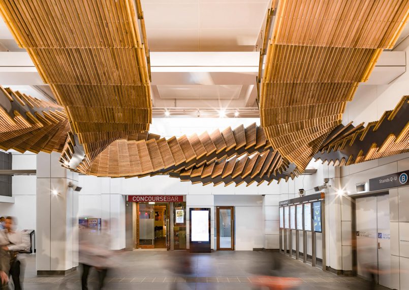 Interloop: Huge Art Installation by Chris Fox | Daily design ...