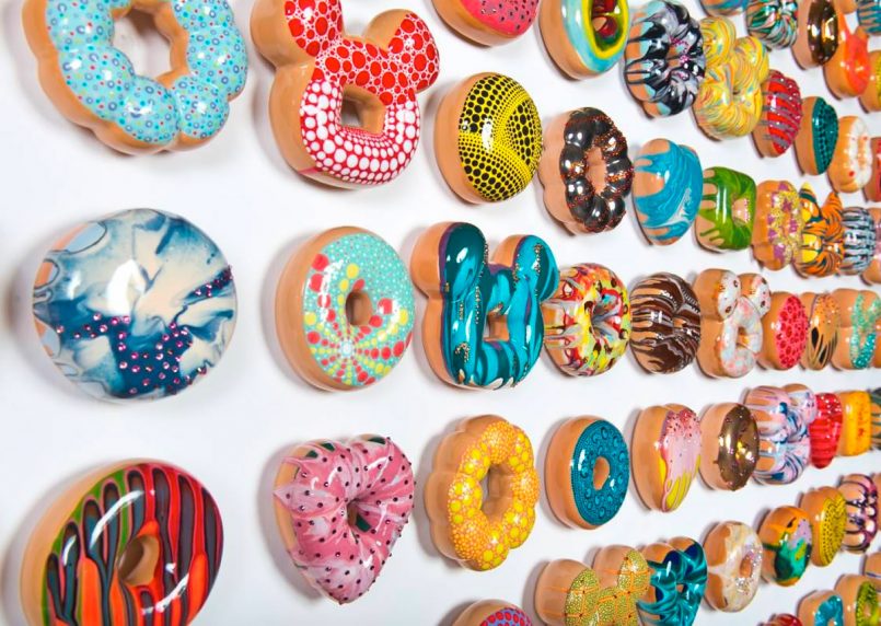Ceramic Donuts by Jae Yong Kim Daily design inspiration for creatives