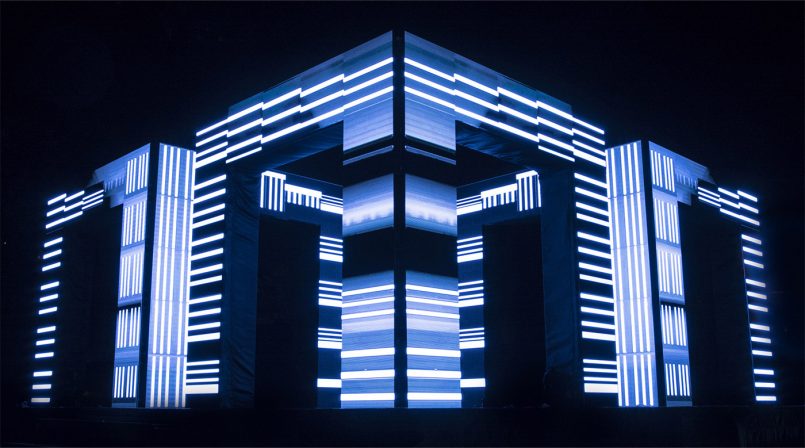 AXIOM: Audiovisual Installation by Kit Webster | Daily design ...