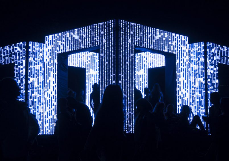 AXIOM: Audiovisual Installation by Kit Webster | Daily design ...