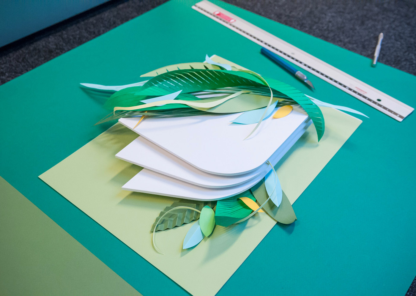 Fantastic Paper Artworks by Thibaut van Boxtel | Daily design ...