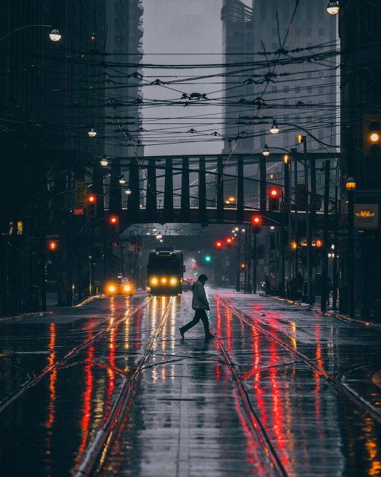 Toronto at Night: Photos by Bora | Daily design inspiration for ...