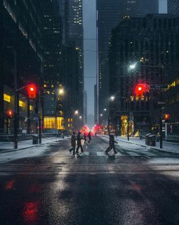 Toronto at Night: Photos by Bora | Daily design inspiration for ...