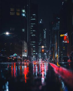 Toronto at Night: Photos by Bora | Daily design inspiration for ...