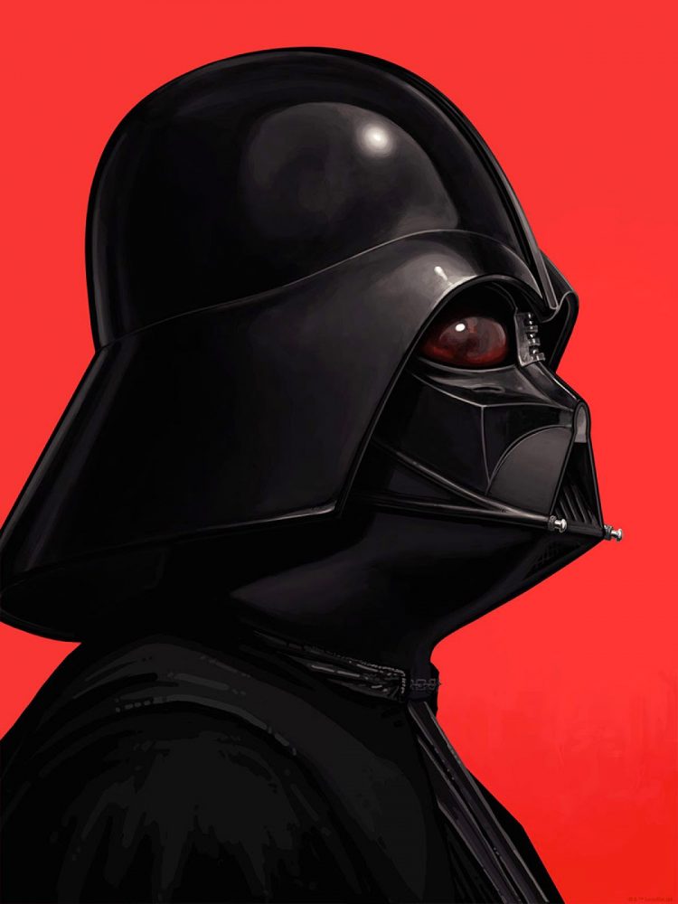 Star Wars Portraits by Mike Mitchell | Daily design inspiration for ...