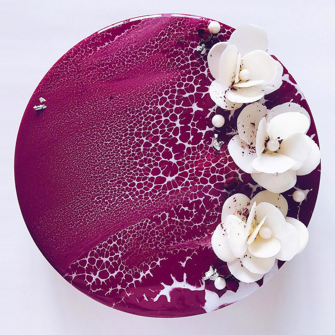Artistic Desserts by Ksenia Nohryna | Daily design inspiration for ...