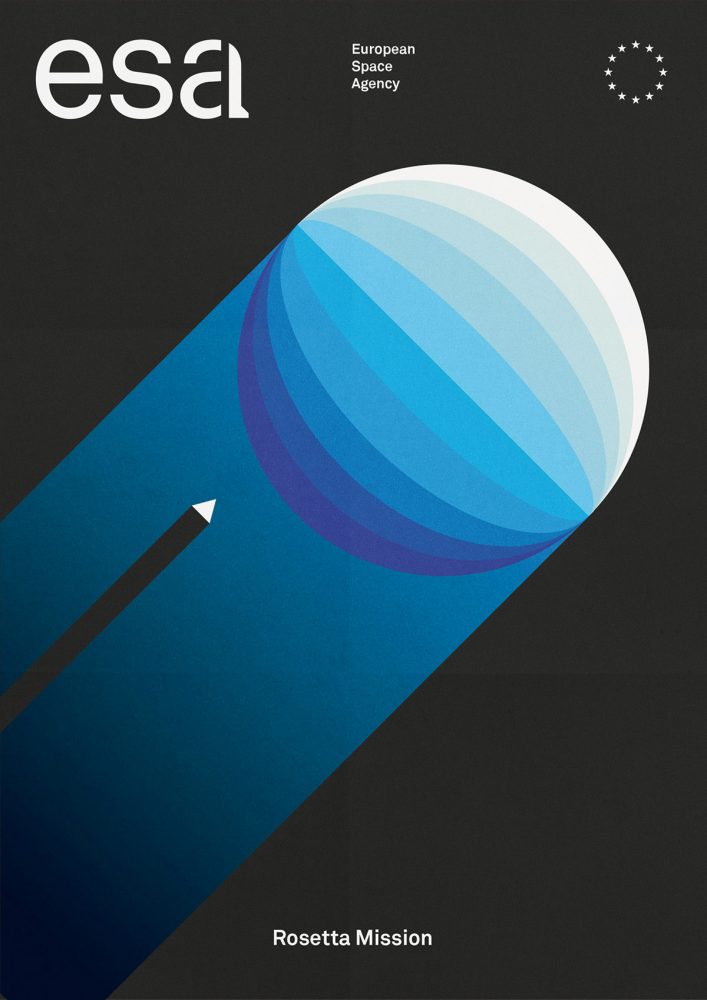 European Space Agency Branding By Tata&Friends | Daily Design ...