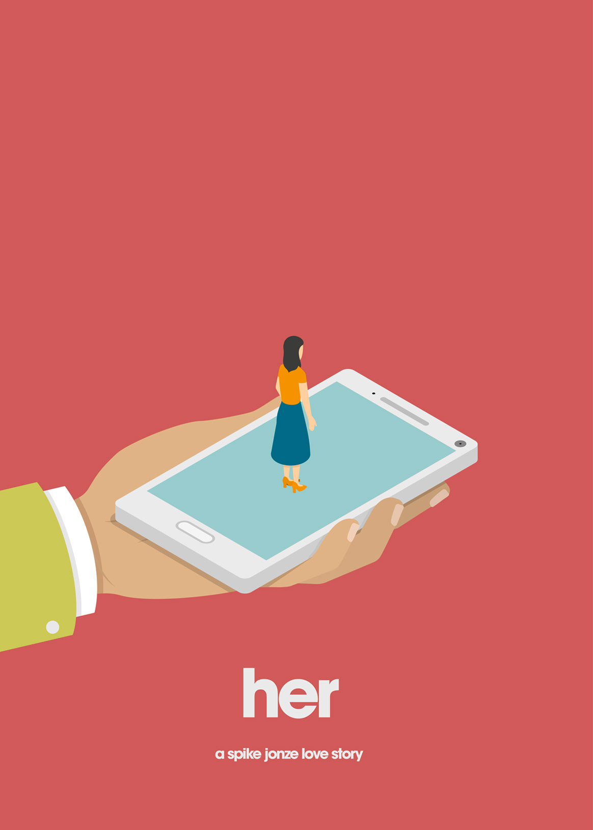 Minimalist Movie Posters by Pete Majarich | Daily design ...