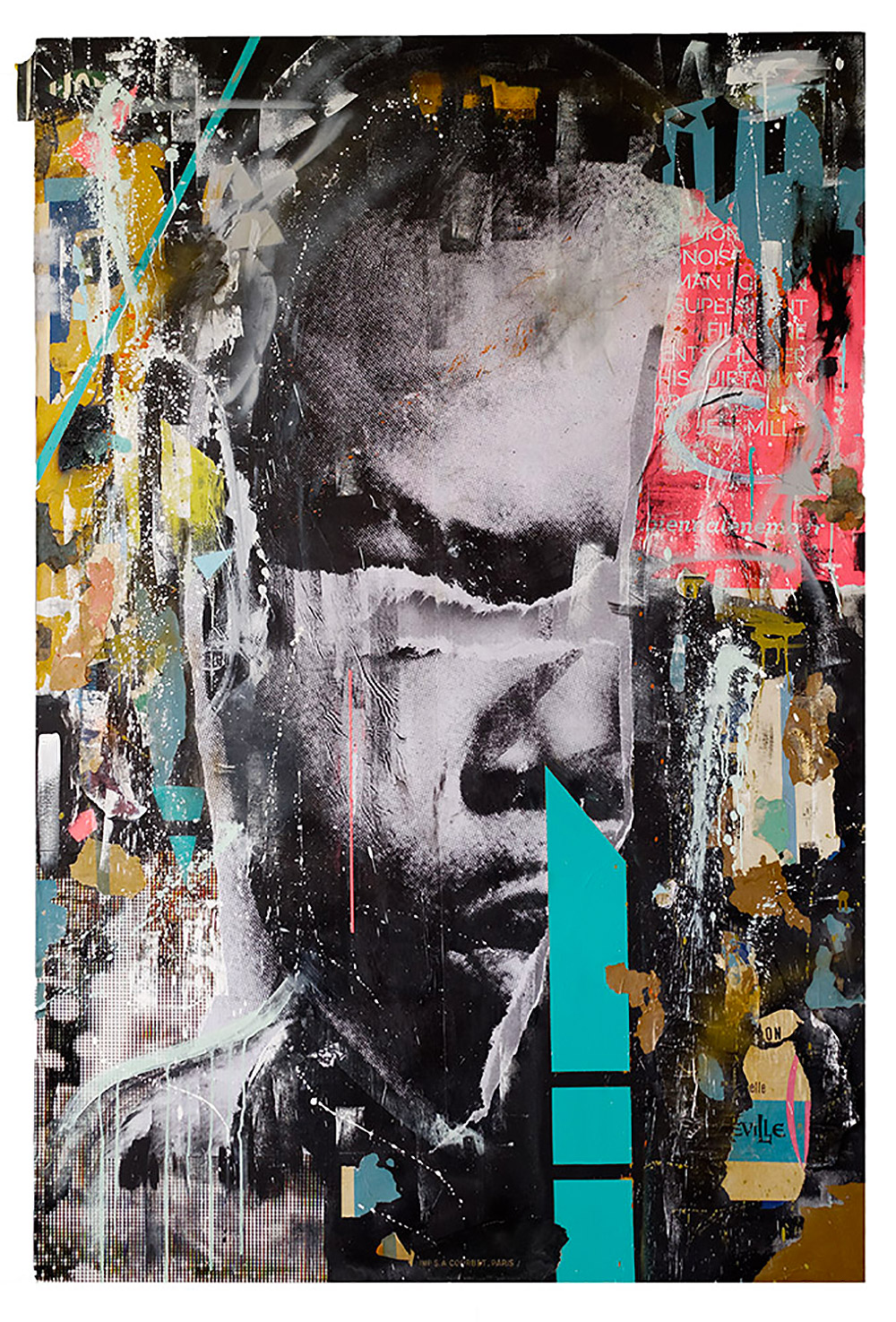 Collage Artworks By Joachim Romain Daily Design Inspiration For 