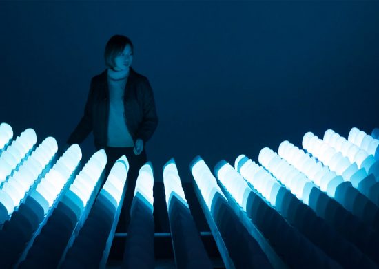 Wavelet: Interactive Art Installation by GeeksArt | Daily design ...