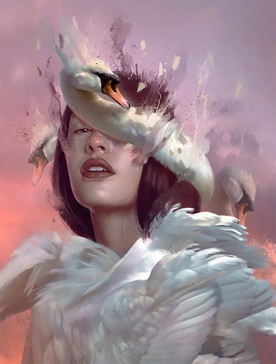 Poetic Digital Illustrations by Aykut Aydogdu | Daily design