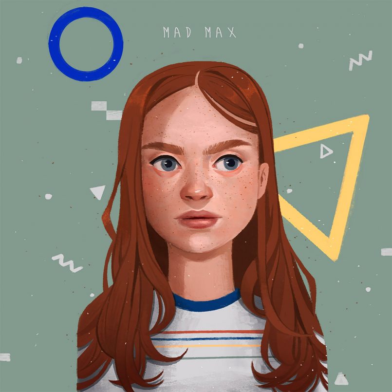 Beautiful Illustrated Portraits by Janice Sung | Daily design ...