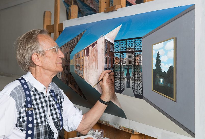 Reverspective MindBlowing Artworks by Patrick Hughes