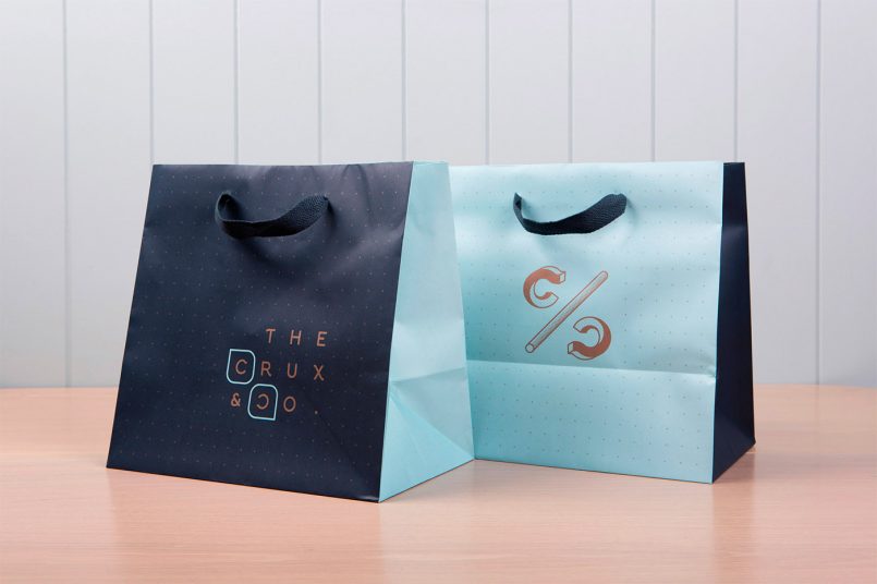 The Crux & Co. Branding & Packaging by Hue Studio | Daily design ...