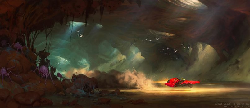 Concept Art by Artur Sadlos | Daily design inspiration for creatives ...