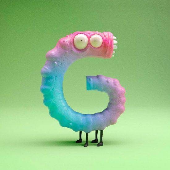 Cute & Creepy 3D Illustrations by Albert Carruesco | Daily design ...