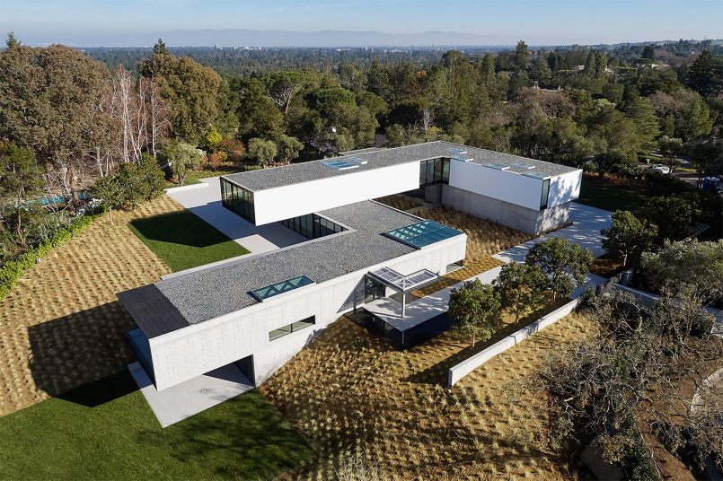 Oz House: Beautiful Californian Residence By Natoma Architects 