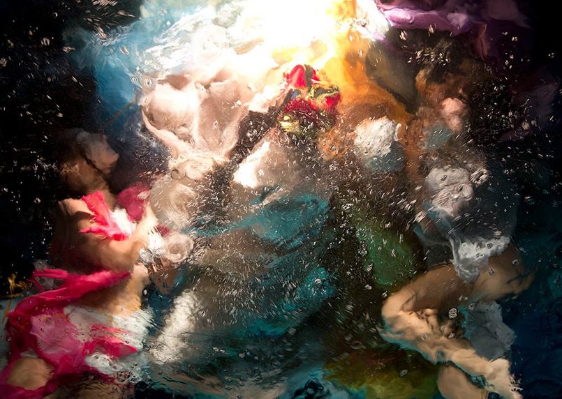 Baroque-Style Underwater Photos by Christy Lee Rogers | Daily design ...