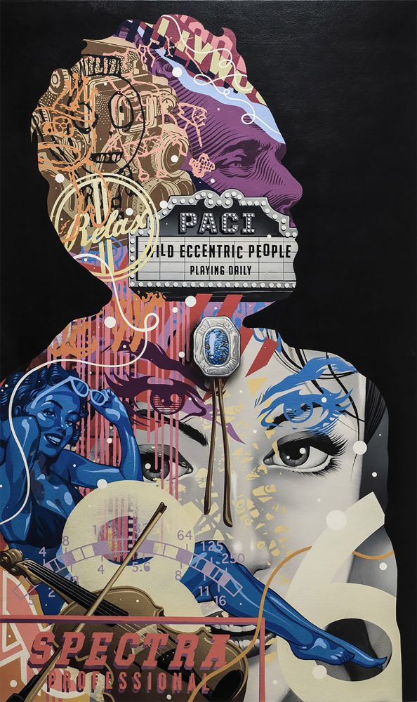 New Mixed Media Artworks By Tristan Eaton | Daily Design Inspiration ...