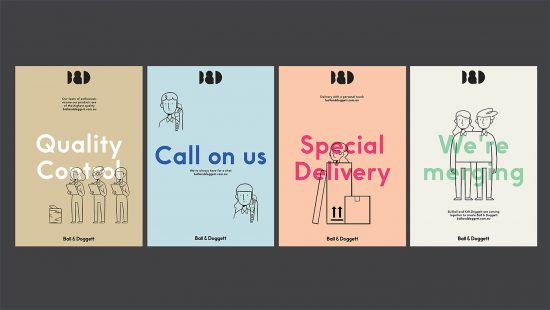 Ball & Doggett Branding by For The People | Daily design inspiration for creatives | Inspiration ...