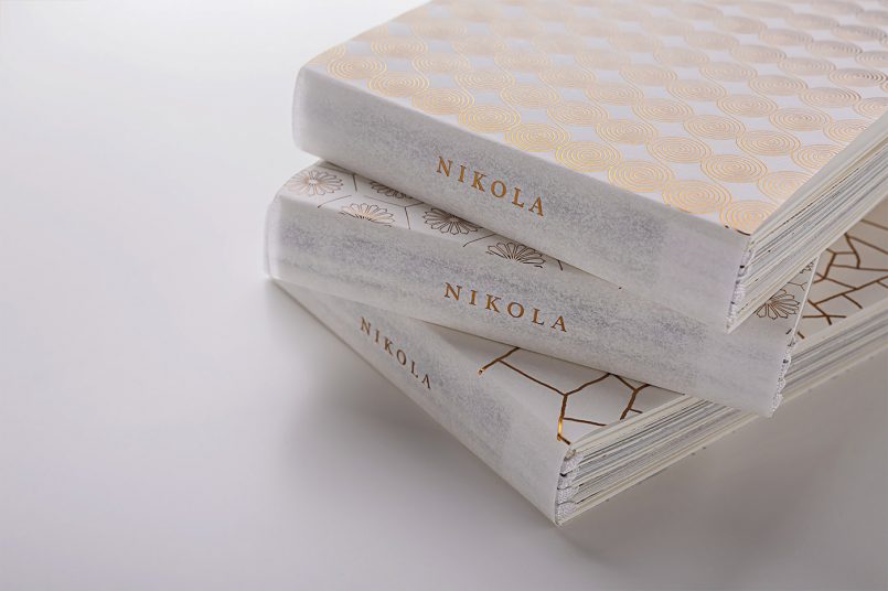 Nikola: The first concrete book that reacts to water | Daily design