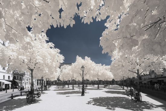 Invisible Paris: Infrared Photos by Pierre-Louis Ferrer | Daily design ...